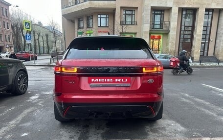 Land Rover Range Rover Velar I, 2017 год, 4 200 000 рублей, 2 фотография