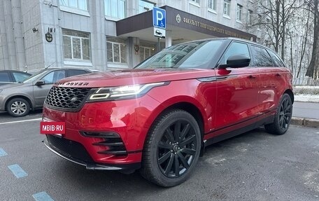 Land Rover Range Rover Velar I, 2017 год, 4 200 000 рублей, 8 фотография