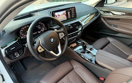 BMW 5 серия, 2022 год, 3 990 000 рублей, 11 фотография