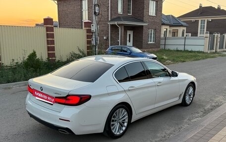 BMW 5 серия, 2022 год, 3 990 000 рублей, 18 фотография