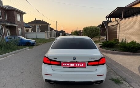 BMW 5 серия, 2022 год, 3 990 000 рублей, 19 фотография