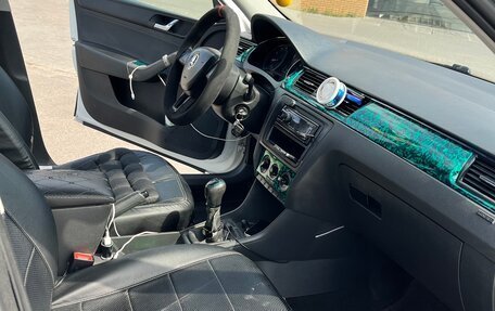 Skoda Rapid I, 2016 год, 590 000 рублей, 4 фотография