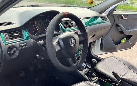 Skoda Rapid I, 2016 год, 590 000 рублей, 3 фотография