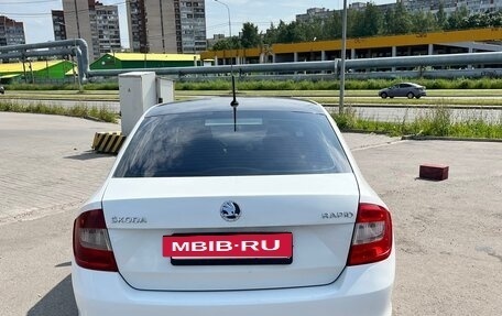 Skoda Rapid I, 2016 год, 590 000 рублей, 9 фотография