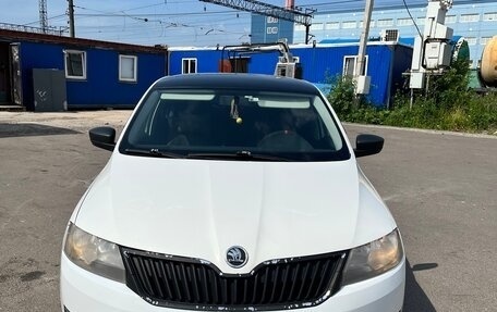 Skoda Rapid I, 2016 год, 590 000 рублей, 11 фотография