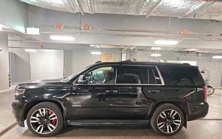Chevrolet Tahoe IV, 2020 год, 5 600 000 рублей, 4 фотография