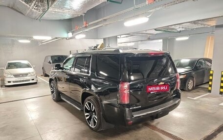 Chevrolet Tahoe IV, 2020 год, 5 600 000 рублей, 3 фотография