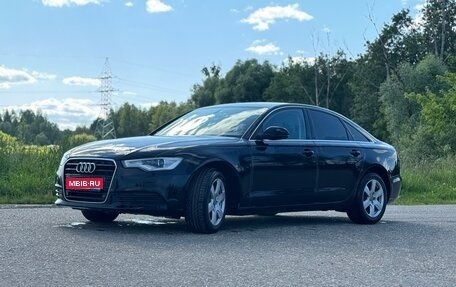 Audi A6, 2012 год, 1 600 000 рублей, 1 фотография