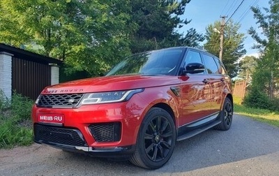 Land Rover Range Rover Sport II, 2018 год, 4 300 000 рублей, 1 фотография