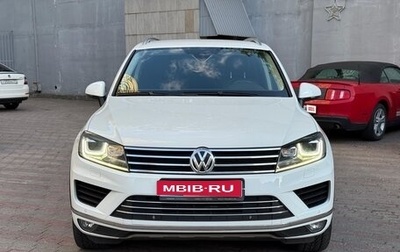 Volkswagen Touareg III, 2016 год, 3 000 000 рублей, 1 фотография