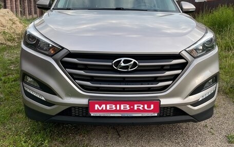 Hyundai Tucson III, 2016 год, 1 962 000 рублей, 1 фотография