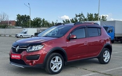 Renault Sandero II рестайлинг, 2017 год, 1 240 000 рублей, 1 фотография