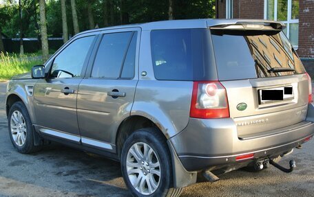 Land Rover Freelander II рестайлинг 2, 2008 год, 1 250 000 рублей, 6 фотография
