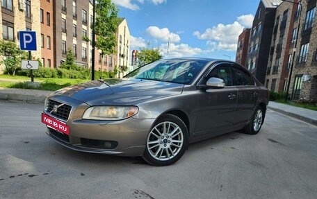 Volvo S80 II рестайлинг 2, 2007 год, 775 000 рублей, 4 фотография
