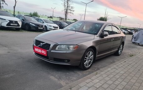 Volvo S80 II рестайлинг 2, 2007 год, 775 000 рублей, 10 фотография