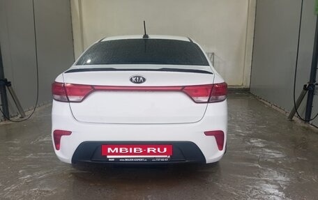 KIA Rio IV, 2020 год, 925 000 рублей, 3 фотография
