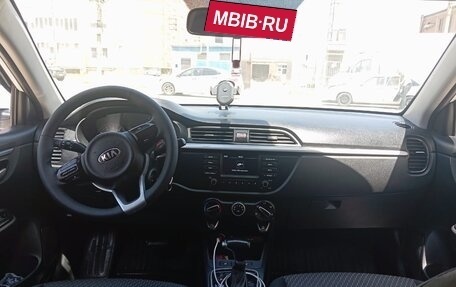 KIA Rio IV, 2020 год, 925 000 рублей, 7 фотография