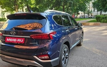 Hyundai Santa Fe IV, 2020 год, 2 750 000 рублей, 7 фотография