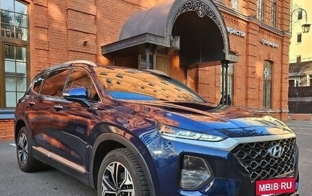 Hyundai Santa Fe IV, 2020 год, 2 750 000 рублей, 4 фотография