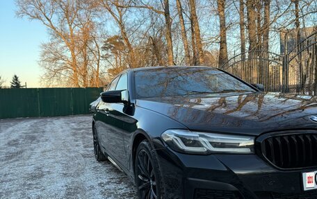 BMW 5 серия, 2020 год, 4 500 000 рублей, 19 фотография