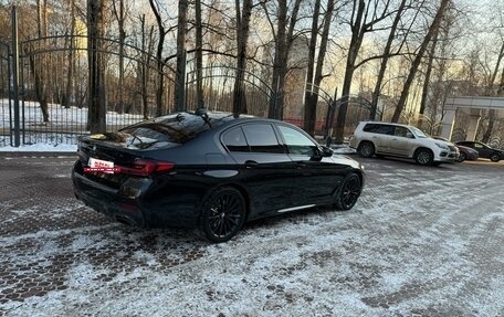 BMW 5 серия, 2020 год, 4 500 000 рублей, 10 фотография