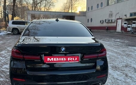 BMW 5 серия, 2020 год, 4 500 000 рублей, 21 фотография