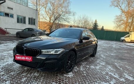 BMW 5 серия, 2020 год, 4 500 000 рублей, 15 фотография