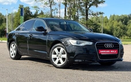 Audi A6, 2012 год, 1 600 000 рублей, 2 фотография