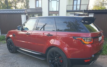 Land Rover Range Rover Sport II, 2018 год, 4 300 000 рублей, 4 фотография