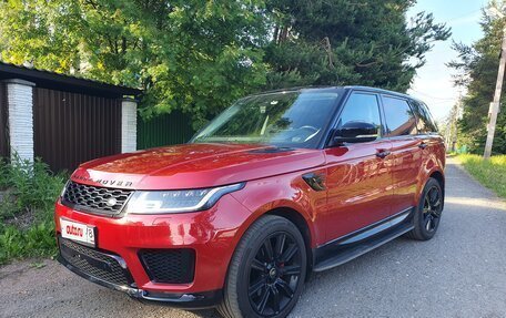 Land Rover Range Rover Sport II, 2018 год, 4 300 000 рублей, 3 фотография