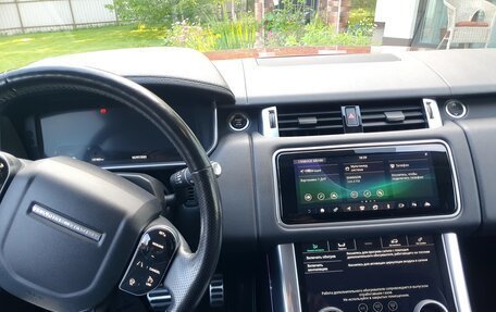 Land Rover Range Rover Sport II, 2018 год, 4 300 000 рублей, 10 фотография