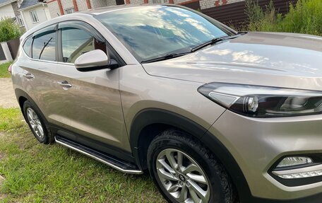 Hyundai Tucson III, 2016 год, 1 962 000 рублей, 2 фотография