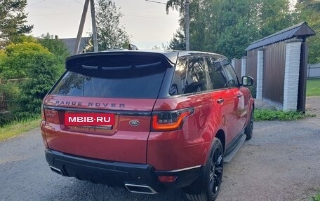 Land Rover Range Rover Sport II, 2018 год, 4 300 000 рублей, 8 фотография