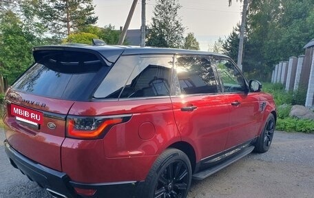Land Rover Range Rover Sport II, 2018 год, 4 300 000 рублей, 5 фотография