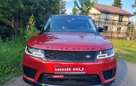 Land Rover Range Rover Sport II, 2018 год, 4 300 000 рублей, 2 фотография