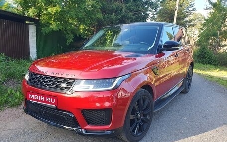 Land Rover Range Rover Sport II, 2018 год, 4 300 000 рублей, 6 фотография
