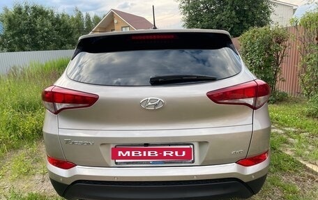 Hyundai Tucson III, 2016 год, 1 962 000 рублей, 4 фотография