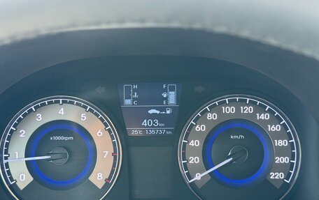 Hyundai Solaris II рестайлинг, 2014 год, 800 000 рублей, 9 фотография