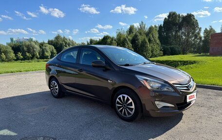 Hyundai Solaris II рестайлинг, 2014 год, 800 000 рублей, 13 фотография