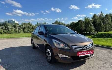 Hyundai Solaris II рестайлинг, 2014 год, 800 000 рублей, 2 фотография