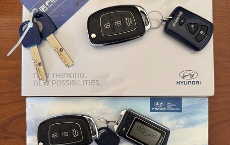 Hyundai Solaris II рестайлинг, 2014 год, 800 000 рублей, 14 фотография