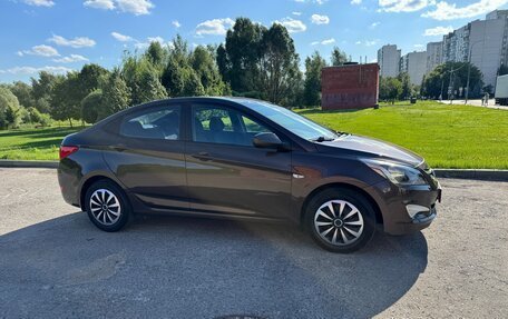 Hyundai Solaris II рестайлинг, 2014 год, 800 000 рублей, 16 фотография