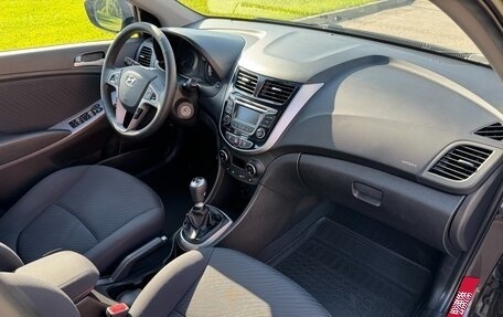 Hyundai Solaris II рестайлинг, 2014 год, 800 000 рублей, 5 фотография
