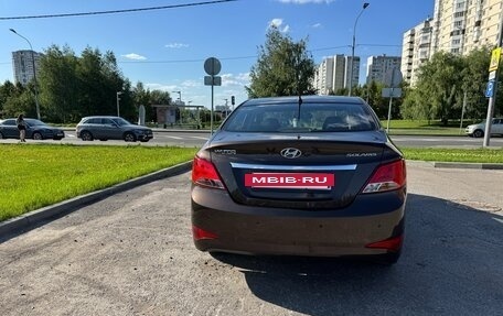 Hyundai Solaris II рестайлинг, 2014 год, 800 000 рублей, 19 фотография