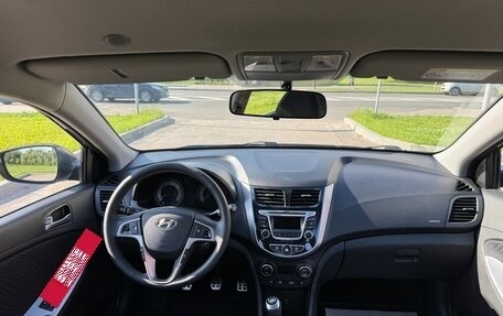 Hyundai Solaris II рестайлинг, 2014 год, 800 000 рублей, 11 фотография