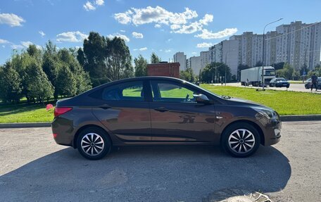 Hyundai Solaris II рестайлинг, 2014 год, 800 000 рублей, 23 фотография