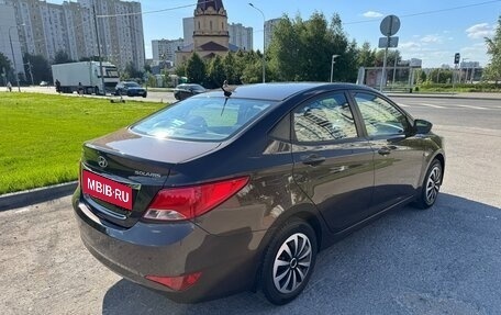 Hyundai Solaris II рестайлинг, 2014 год, 800 000 рублей, 20 фотография