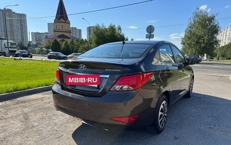 Hyundai Solaris II рестайлинг, 2014 год, 800 000 рублей, 24 фотография