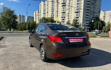 Hyundai Solaris II рестайлинг, 2014 год, 800 000 рублей, 21 фотография