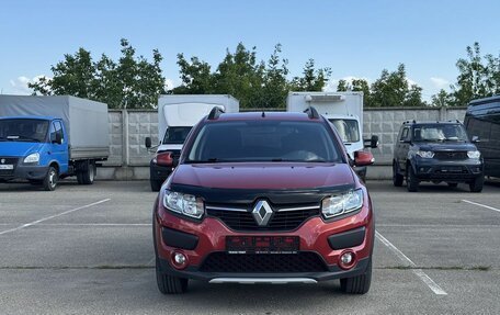 Renault Sandero II рестайлинг, 2017 год, 1 240 000 рублей, 2 фотография
